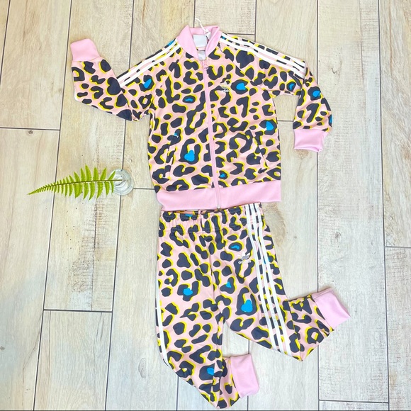 adidas Other - ADIDAS Girls Track Suit Size 2T